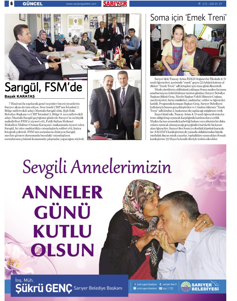Sarıyer Gazetesi