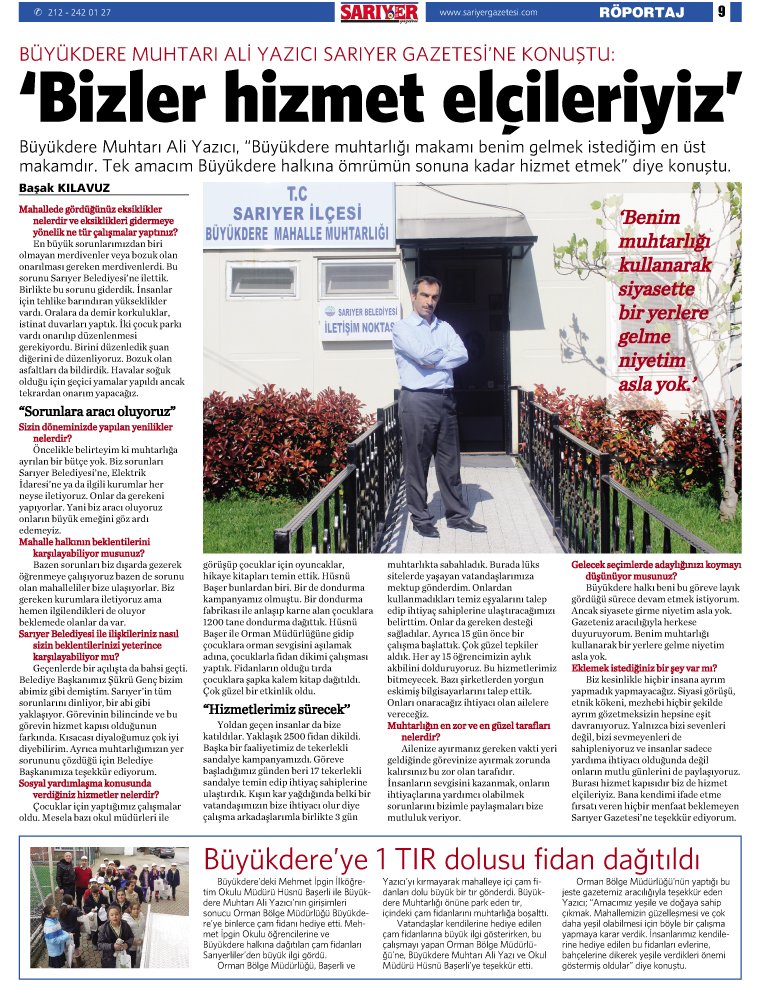 Sarıyer Gazetesi