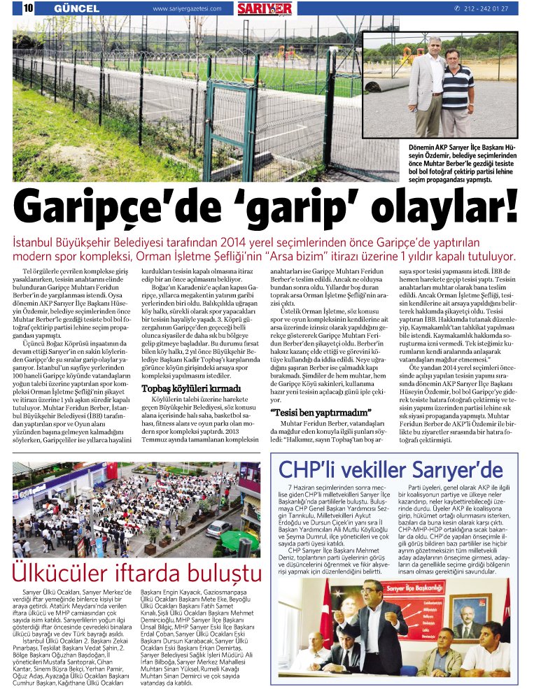 Sarıyer Gazetesi