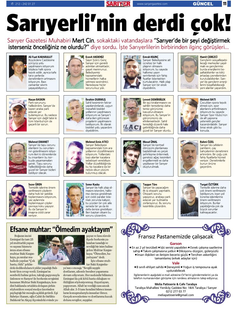 Sarıyer Gazetesi