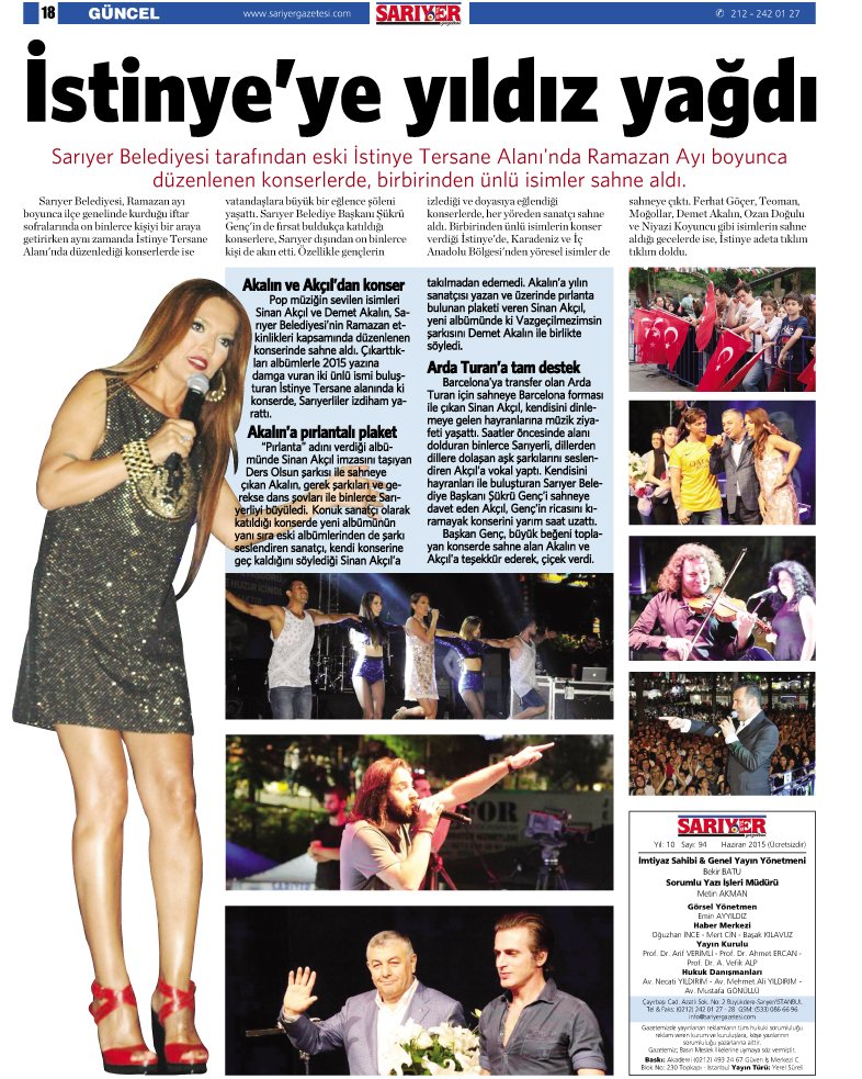 Sarıyer Gazetesi