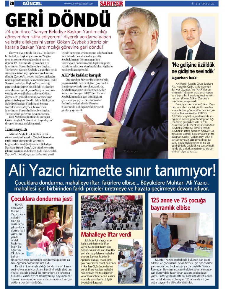 Sarıyer Gazetesi