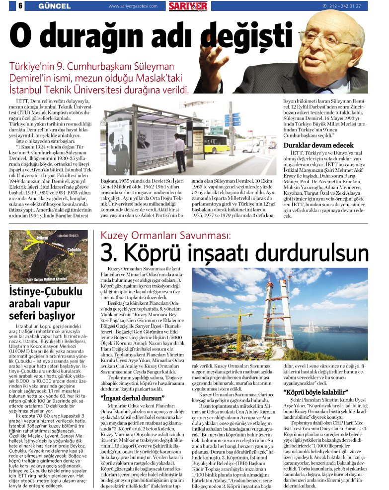Sarıyer Gazetesi