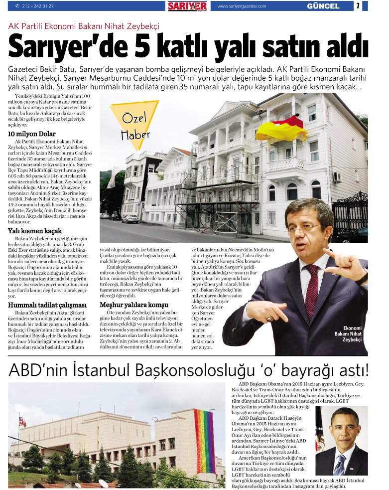 Sarıyer Gazetesi
