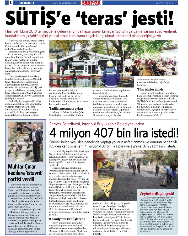Sarıyer Gazetesi
