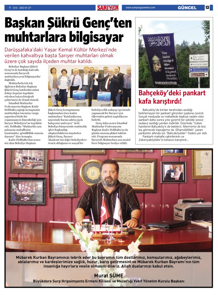 Sarıyer Gazetesi