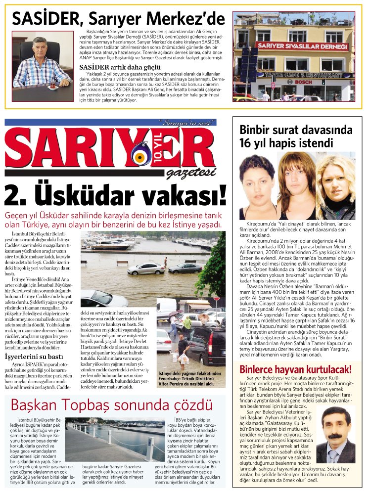 Sarıyer Gazetesi