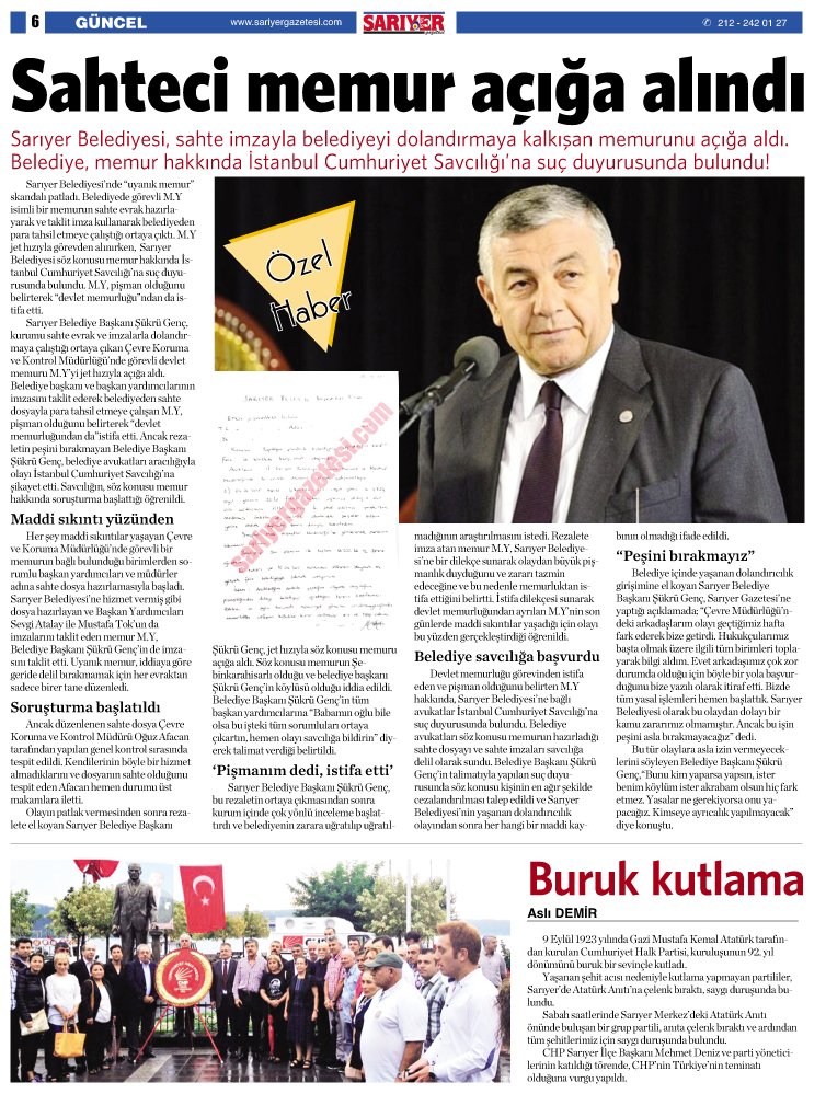 Sarıyer Gazetesi