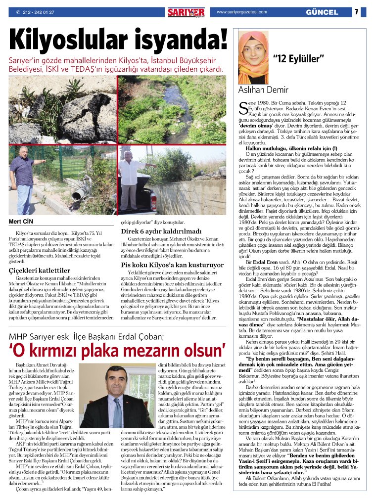Sarıyer Gazetesi