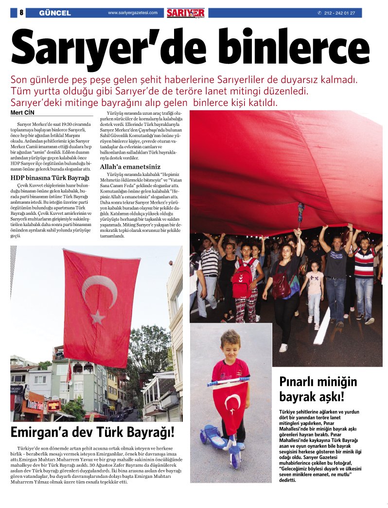 Sarıyer Gazetesi