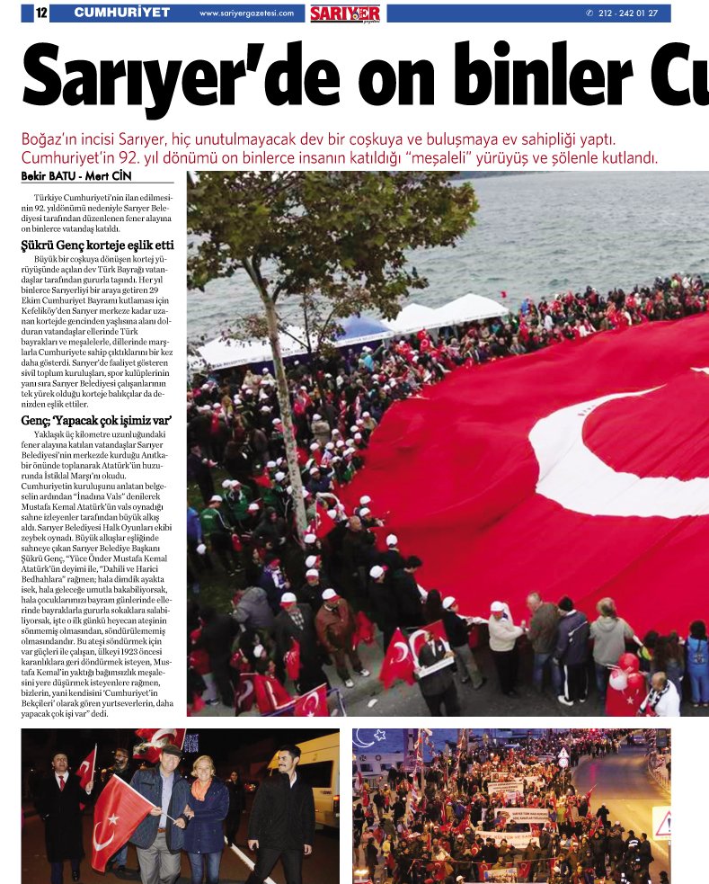 Sarıyer Gazetesi