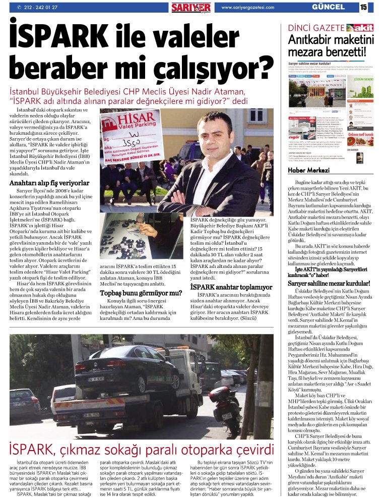 Sarıyer Gazetesi