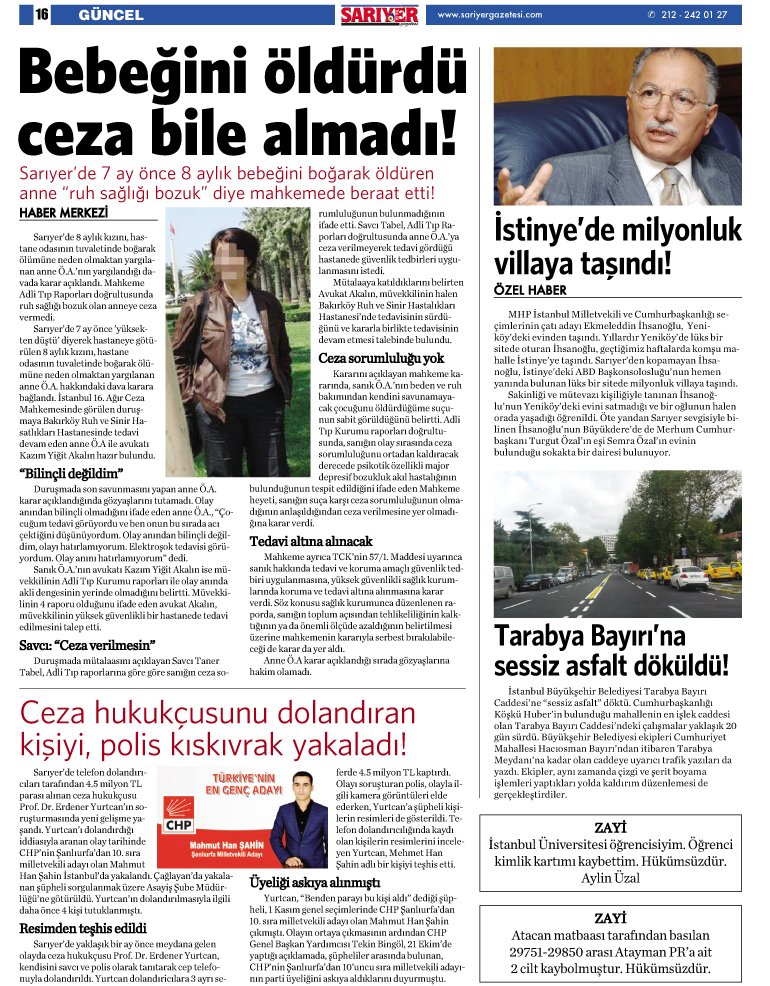 Sarıyer Gazetesi