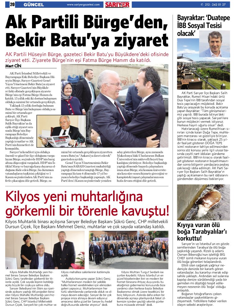 Sarıyer Gazetesi