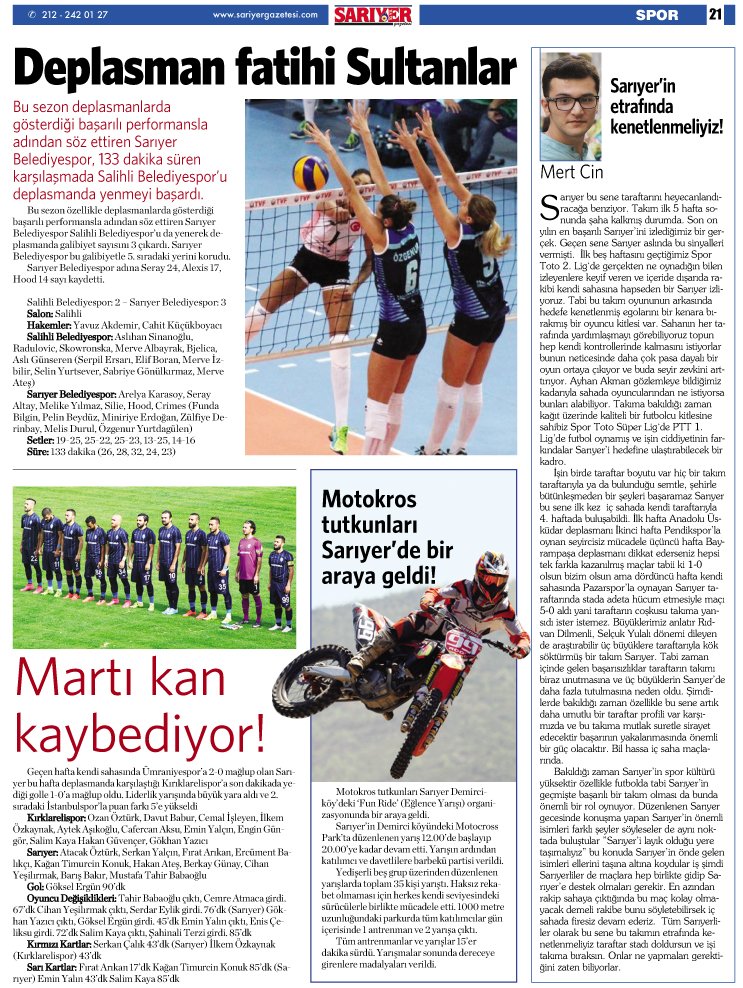 Sarıyer Gazetesi