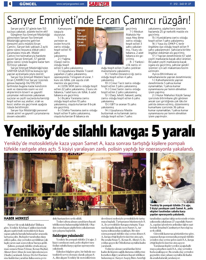 Sarıyer Gazetesi