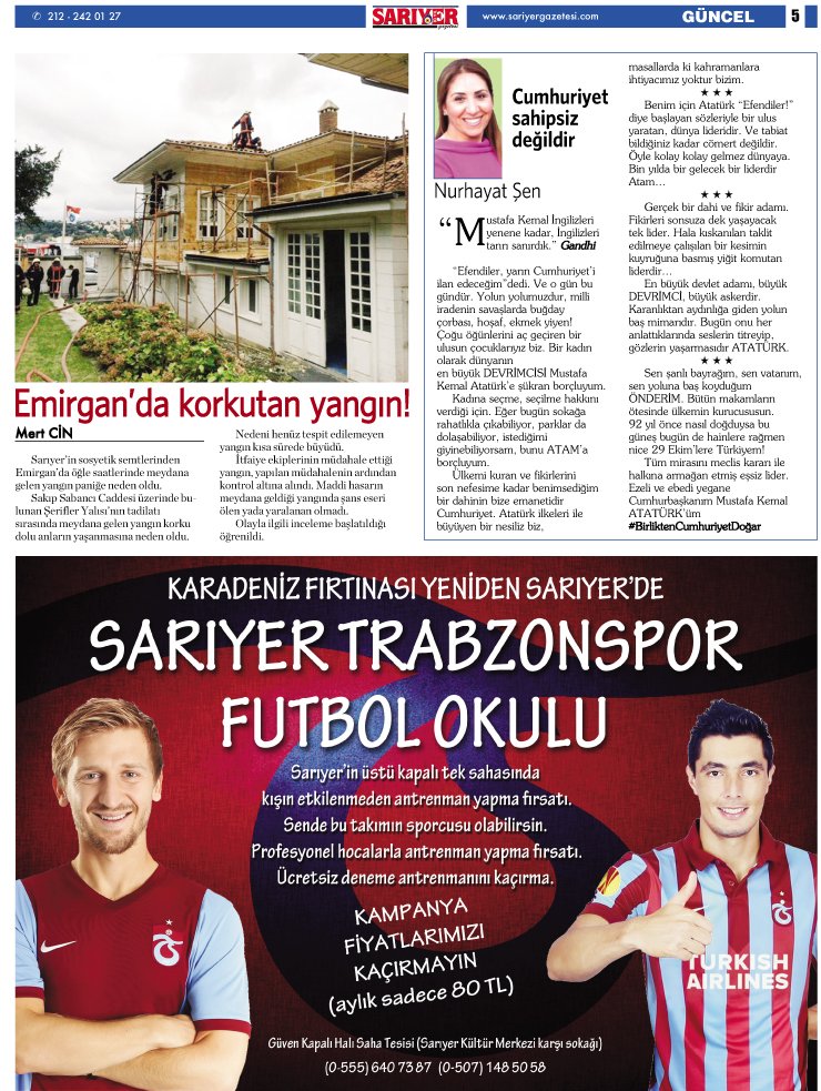 Sarıyer Gazetesi