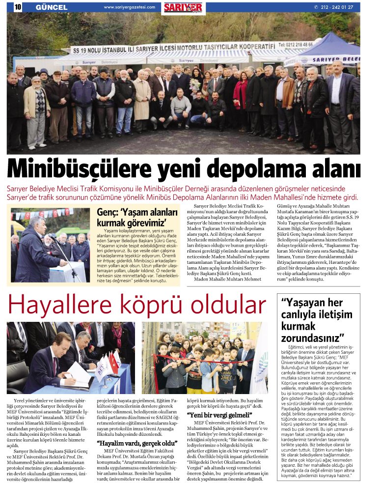Sarıyer Gazetesi