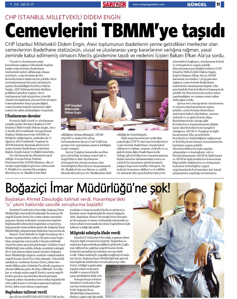 Sarıyer Gazetesi