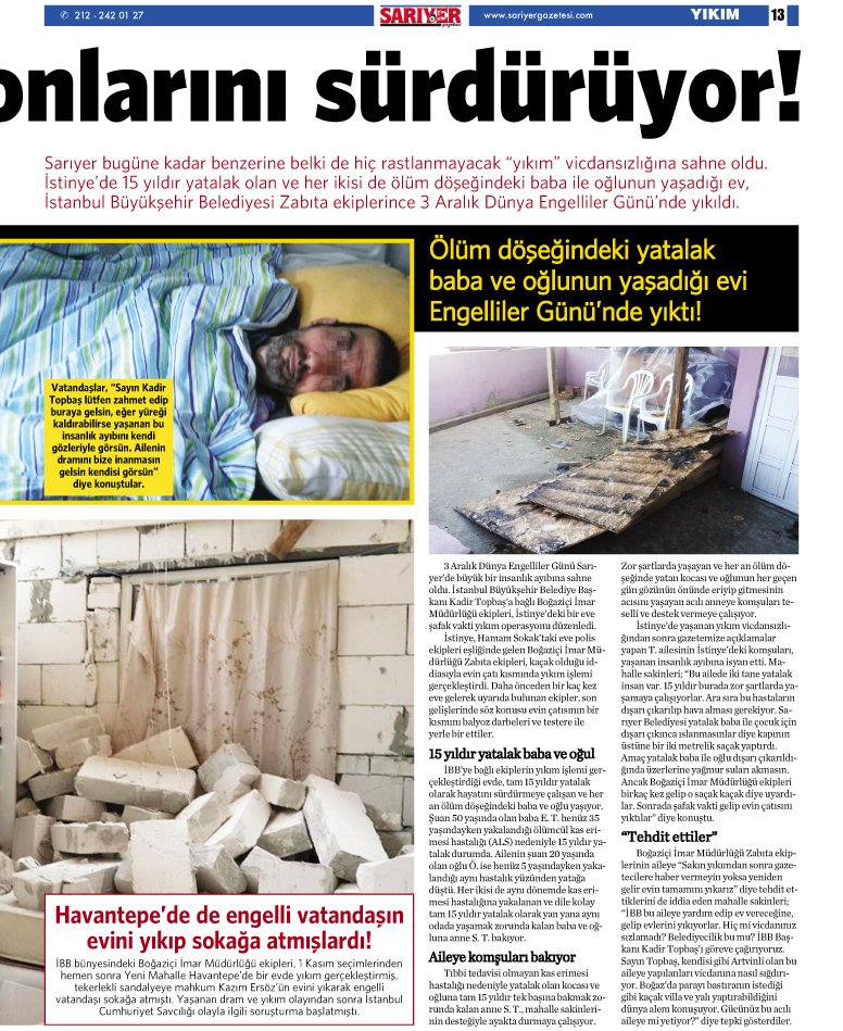 Sarıyer Gazetesi