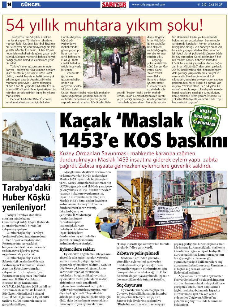 Sarıyer Gazetesi