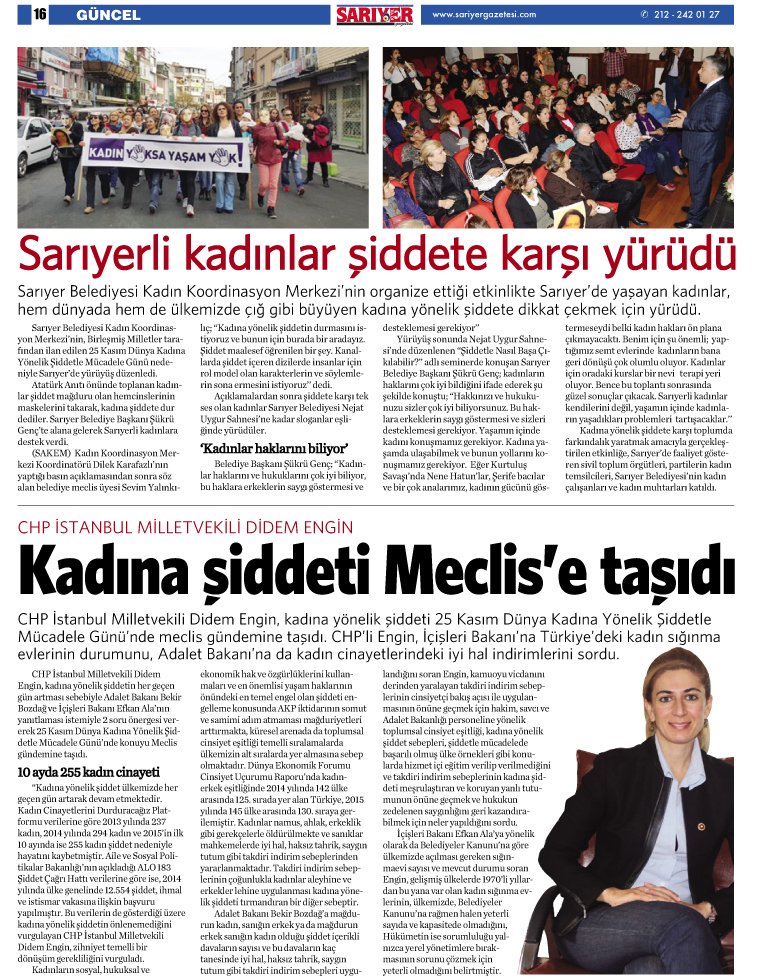 Sarıyer Gazetesi