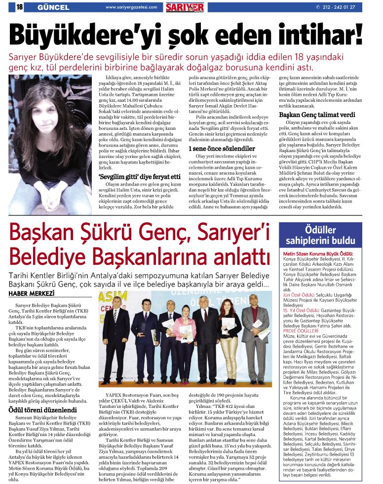 Sarıyer Gazetesi