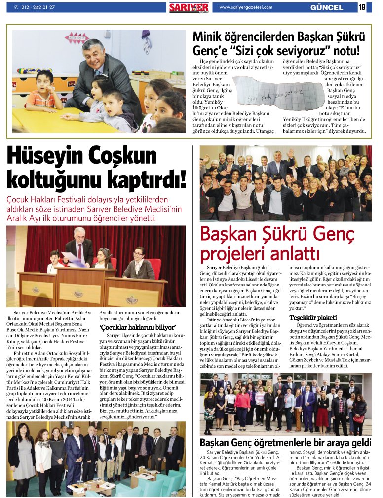 Sarıyer Gazetesi