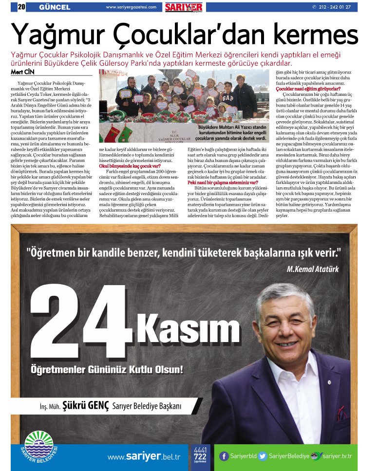 Sarıyer Gazetesi