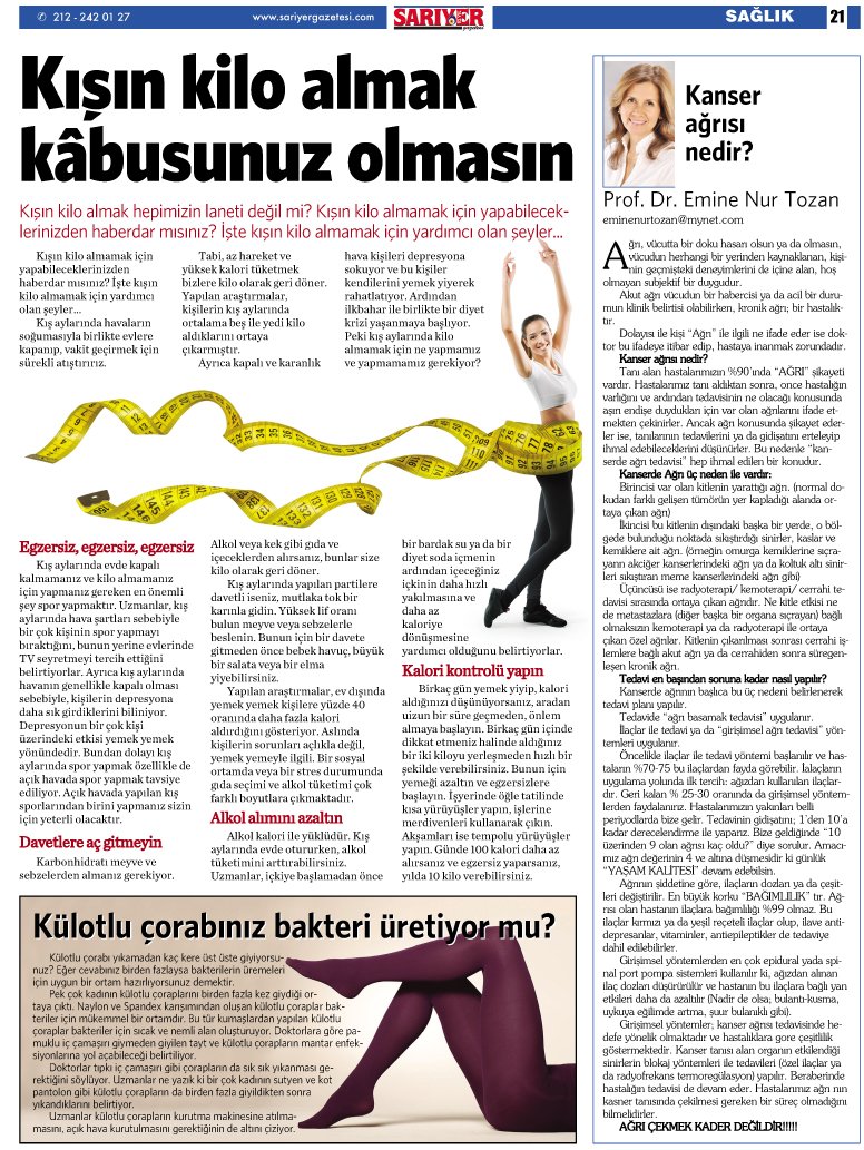 Sarıyer Gazetesi