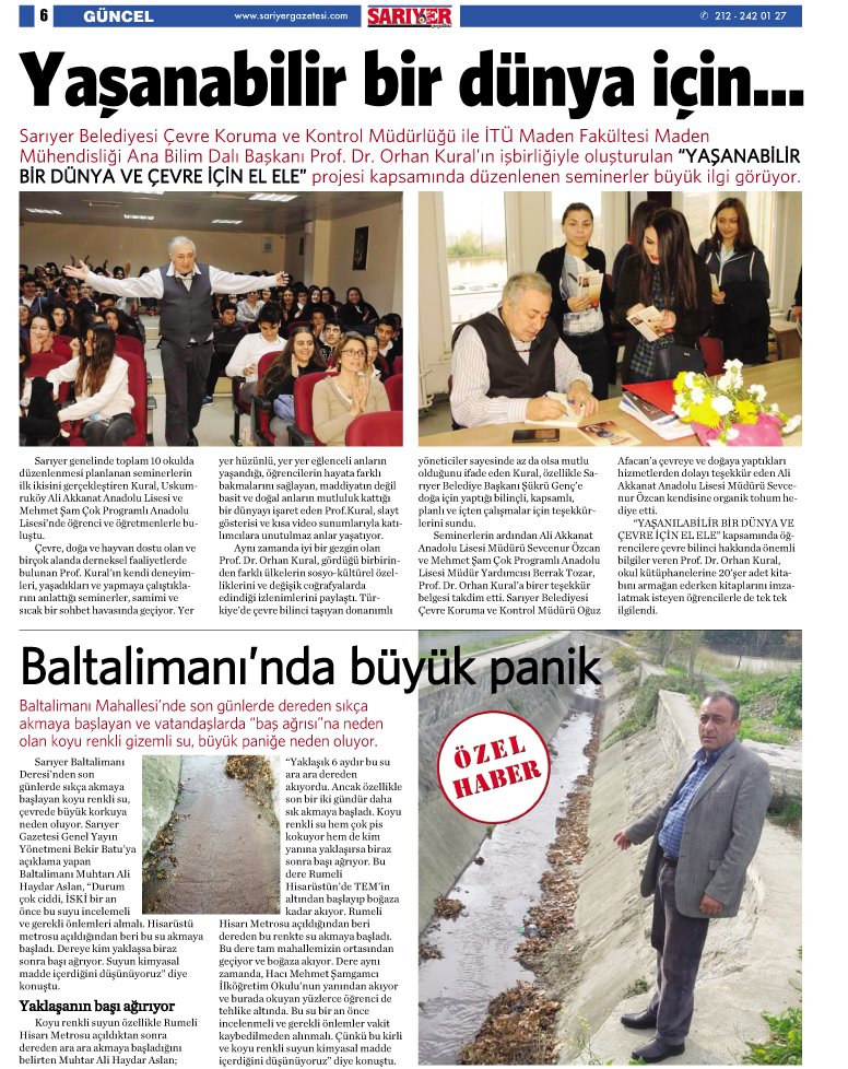 Sarıyer Gazetesi