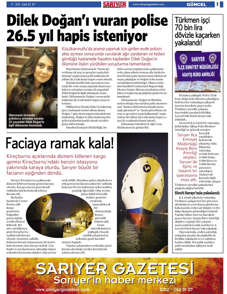 Sarıyer Gazetesi