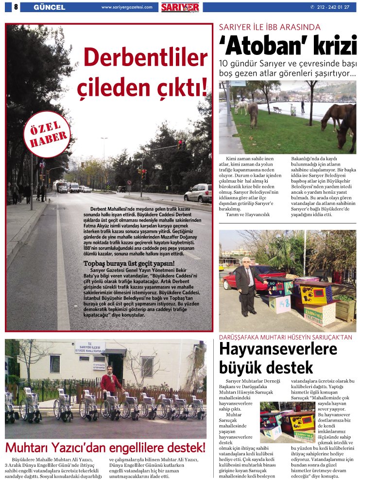 Sarıyer Gazetesi
