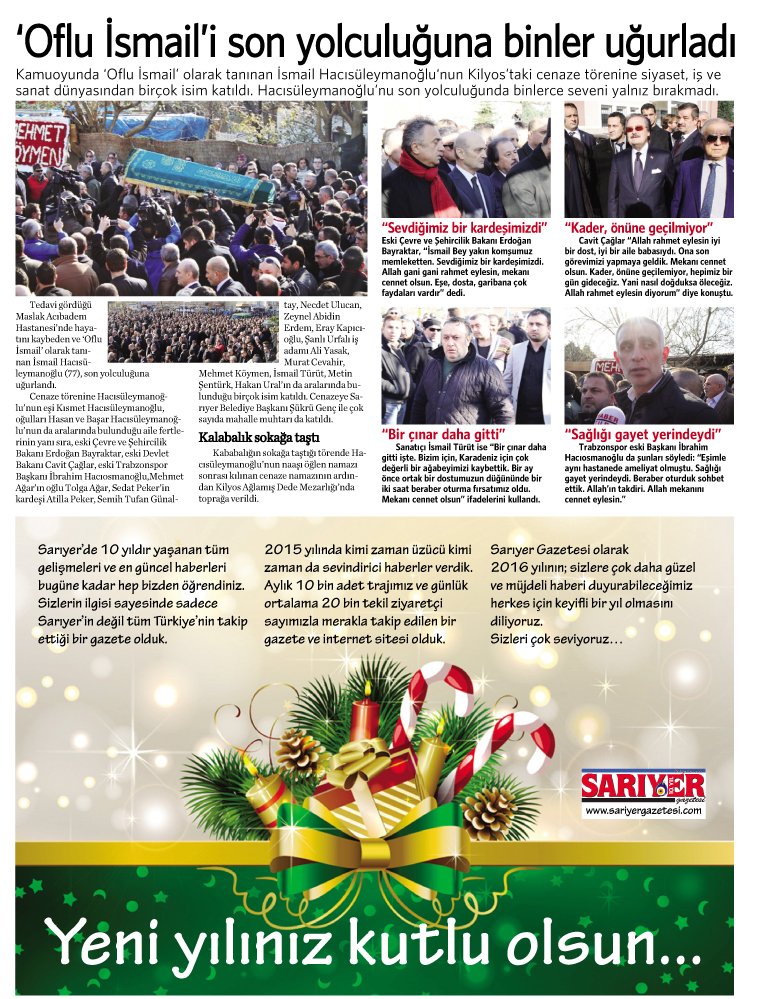 Sarıyer Gazetesi
