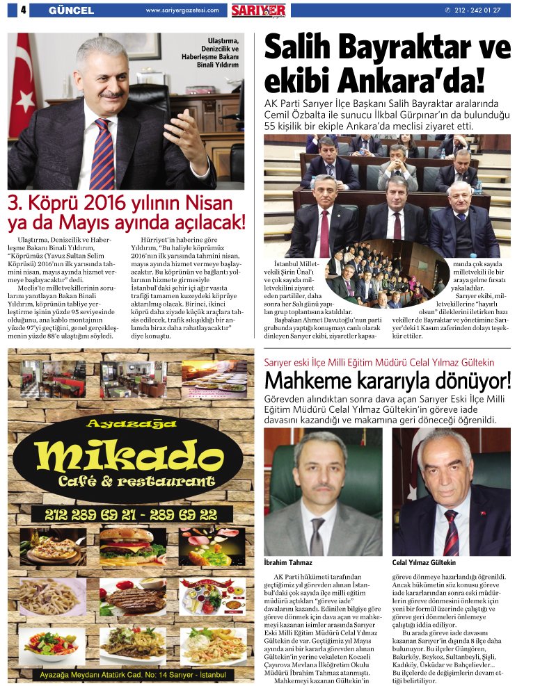 Sarıyer Gazetesi