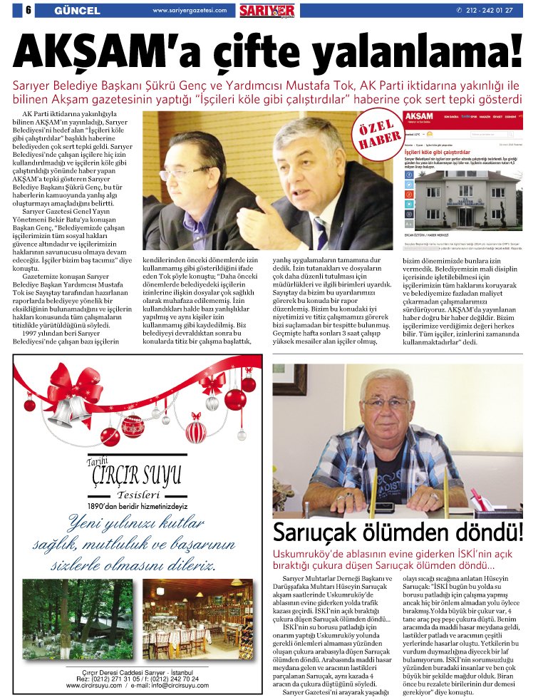 Sarıyer Gazetesi