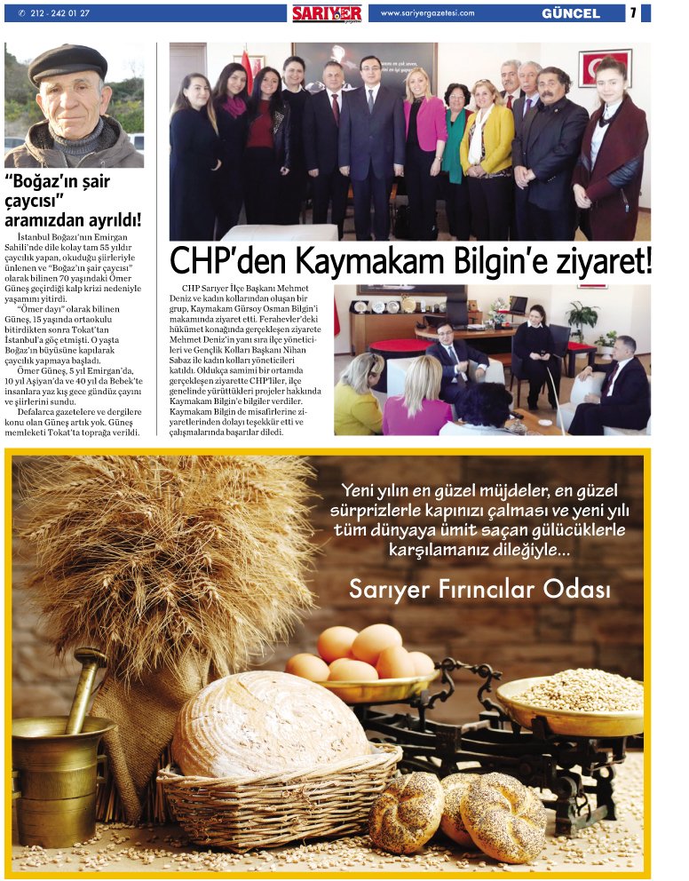 Sarıyer Gazetesi