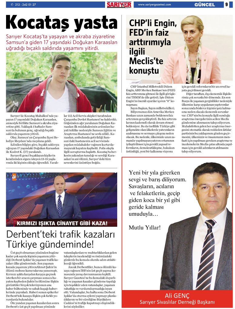 Sarıyer Gazetesi