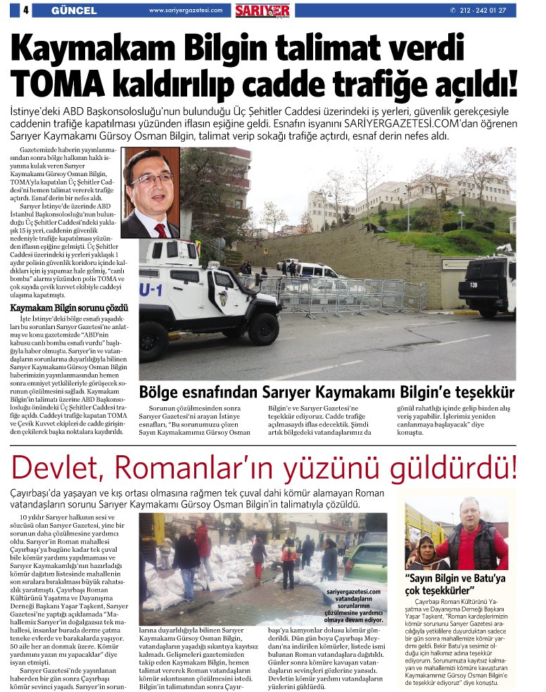 Sarıyer Gazetesi