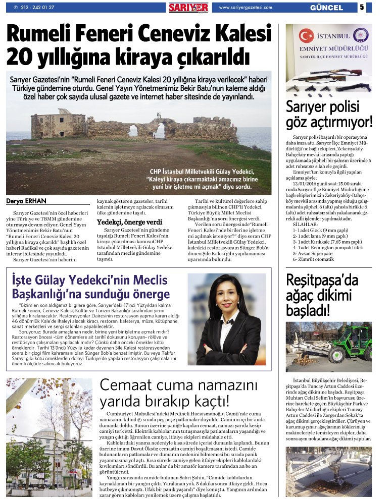 Sarıyer Gazetesi