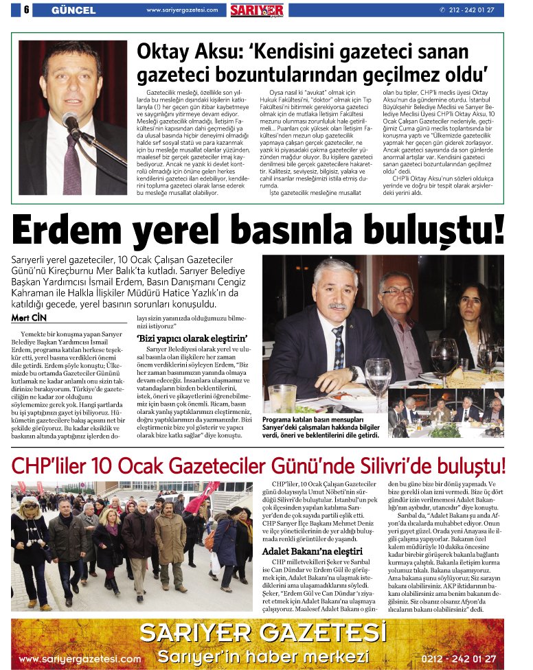 Sarıyer Gazetesi