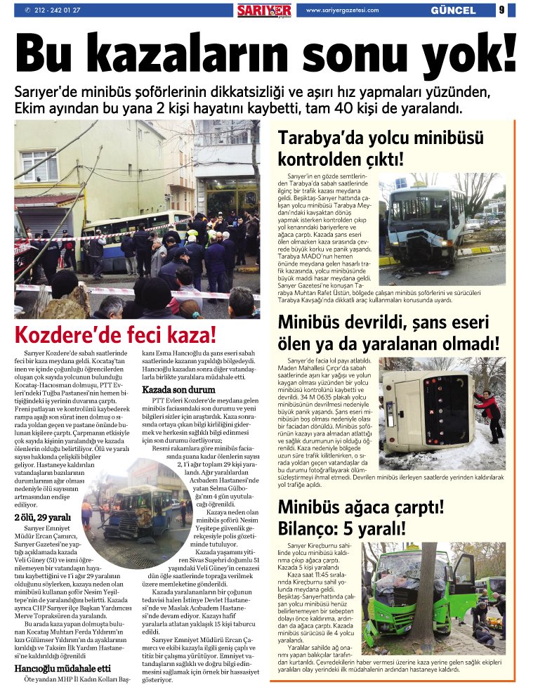 Sarıyer Gazetesi